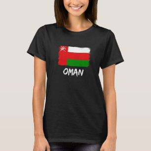 Camiseta Omani Flag Oman