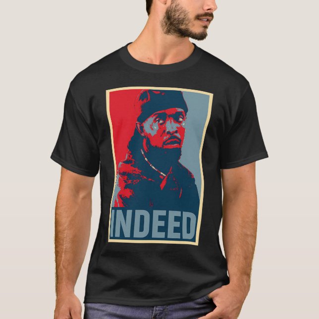 Camiseta Omar Little Efetivamente (Frente)