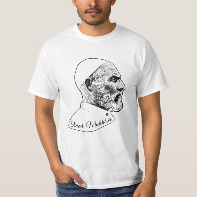 Camiseta Omar Mukhtar (Frente)