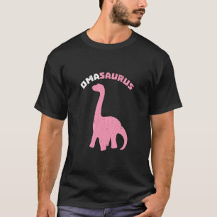 Camiseta Omasauro Avó Dinossauro Alemã Avó Nana Mo