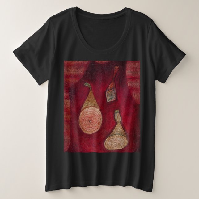 Camiseta Omega 5, Armadilhas de Paul Klee (Frente do Design)
