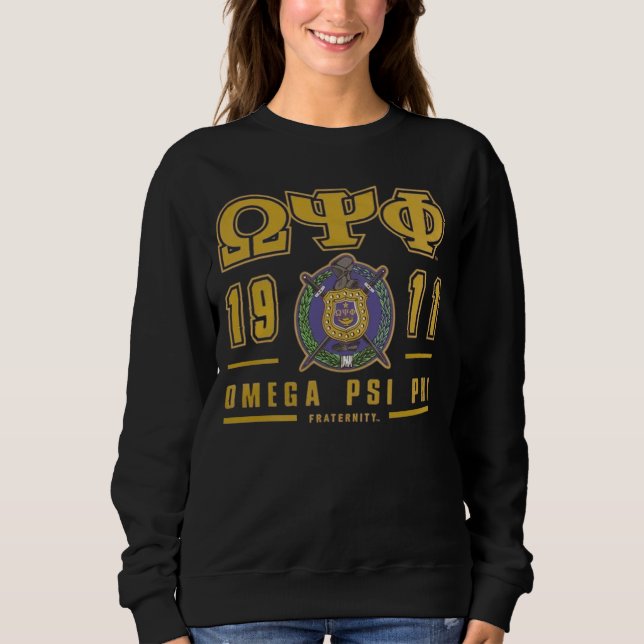 Camiseta Omega Psi Phi Omegawood (Frente)