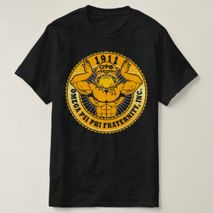 Camiseta Omega Psi Phi Omegawood 1911