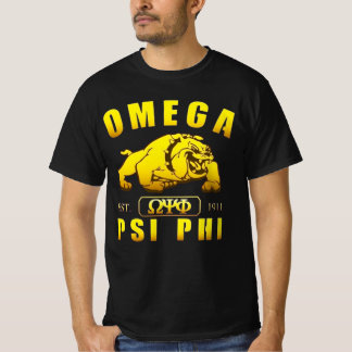 Camiseta Omega Psi Phi Omegawood 1911