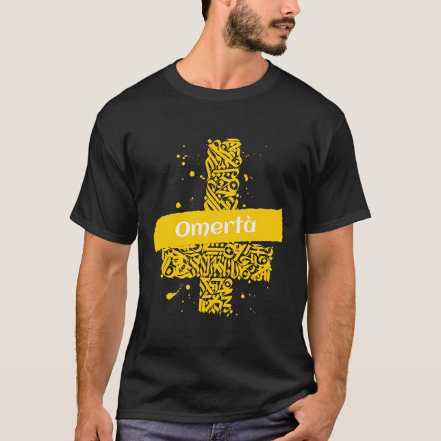 Camiseta Omertà (Frente)