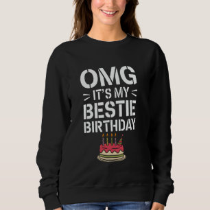 Camiseta OMG É o Aniversário da Minha Melhor Amiga Presente