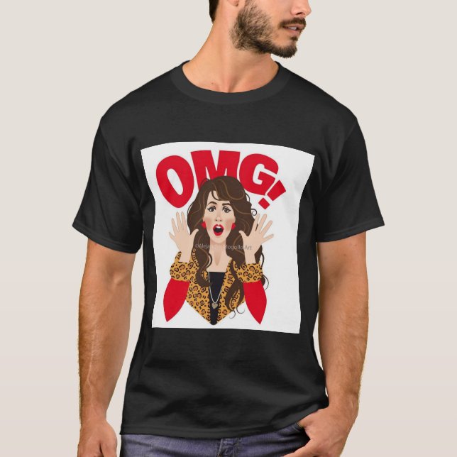 CAMISETA OMG JANICE (Frente)