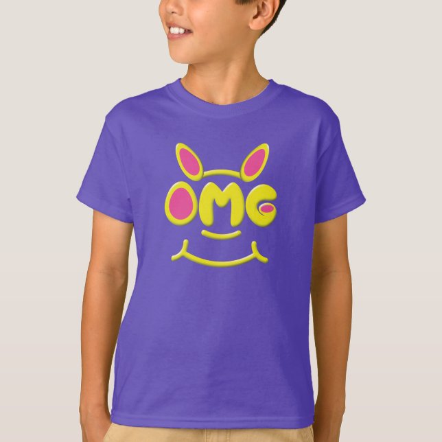 Camiseta OMG Kids (Frente)