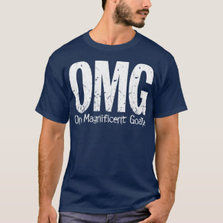 Camiseta OMG One Magnificent Goalie hockey