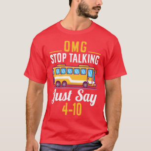CAMISETA OMG PARE DE FALAR SÓ DIGA