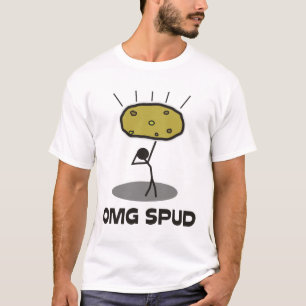 CAMISETA OMG SPUD