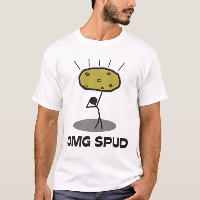CAMISETA OMG SPUD (Frente)
