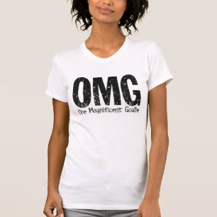 Camiseta OMG: Um Goalie Magnífico (Hockey)