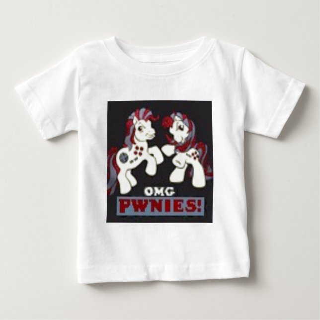 Camiseta omgpwnies (Frente)