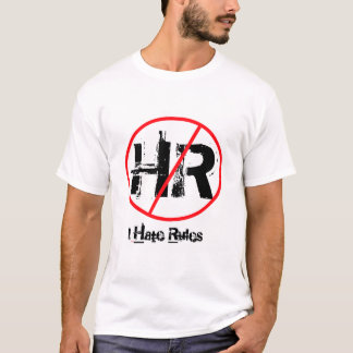 Camiseta OML "Odeio Regras"
