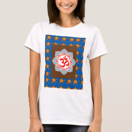 Camiseta OmMANTRA Mantra Art Temple Hinduísmo Budismo Abenç