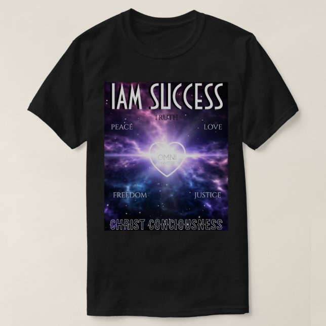 CAMISETA OMNI UNIVERSO (Frente do Design)