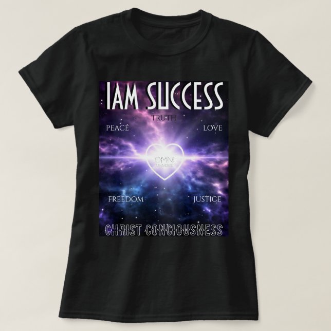 CAMISETA OMNI UNIVERSO (Frente do Design)