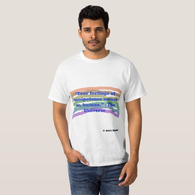 Camiseta Omnipotência (Frente Completa)
