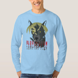 Camiseta Omnis vir Lupus | Homens com palha longa