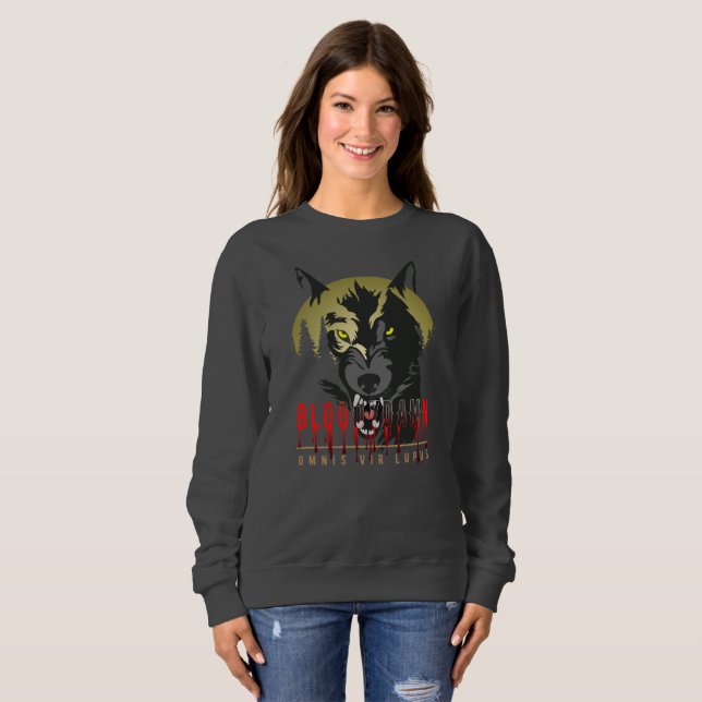 Camiseta Omnis Vir Lupus | Mulheres (Frente Completa)