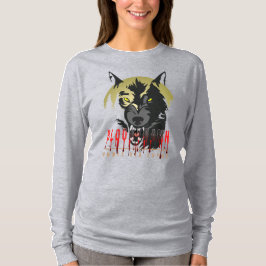 Camiseta Omnis Vir Lupus | Mulheres de Longa Distância