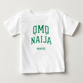 Camiseta Omo-Naija — Patrimônio Nigeriano