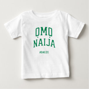 Camiseta Omo-Naija — Patrimônio Nigeriano