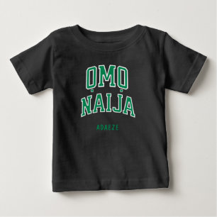 Camiseta Omo-Naija — Patrimônio Nigeriano