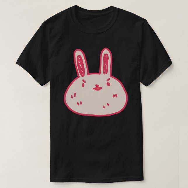 Camiseta Omori Bunny Sticker.png (Frente do Design)