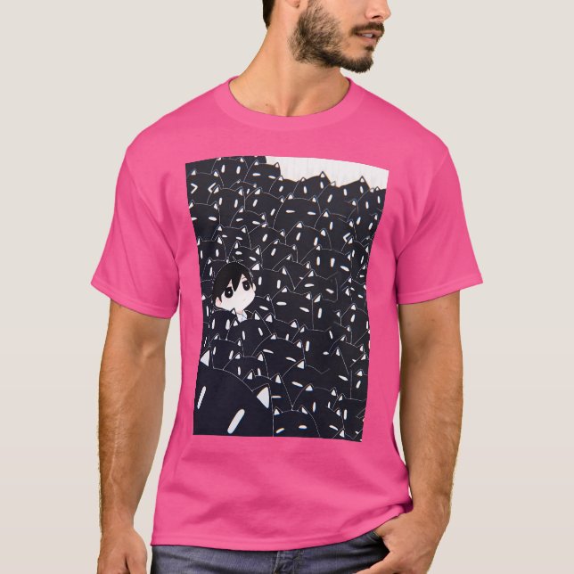 Camiseta Omori Tshirt - Omori Fanart - Jogo Omori (Frente)