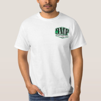 Camiseta OMP branca de 2 lados