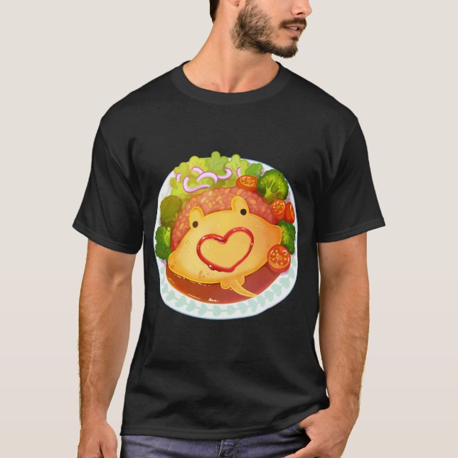 Camiseta Omurice do mar (Frente)