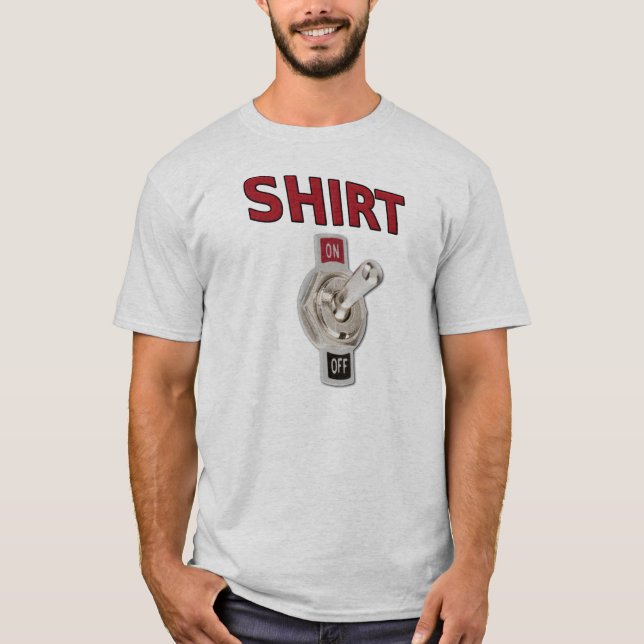 Camiseta On Switch (Frente)