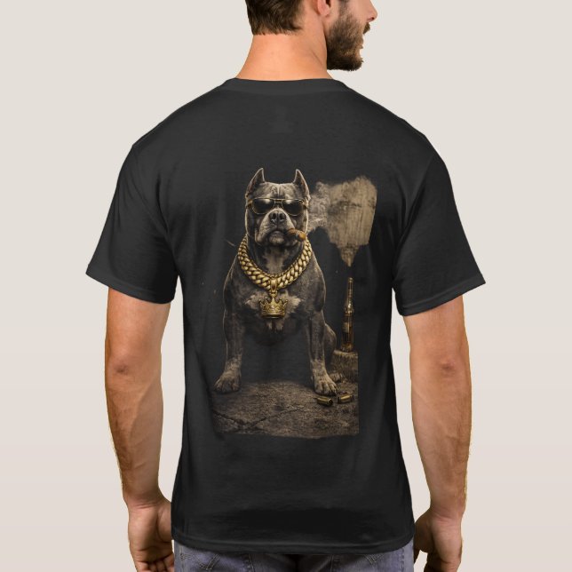 Camiseta On Tha Grind Fa Mine (Verso)