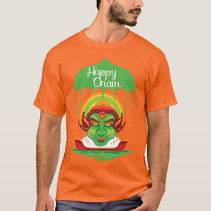 Camiseta Onam Kathakali Face