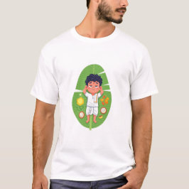 Camiseta Onam Sadhya Coma | Engraçado Kerala Foodie
