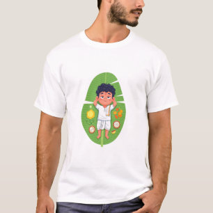 Camiseta Onam Sadhya Coma   Engraçado Kerala Foodie