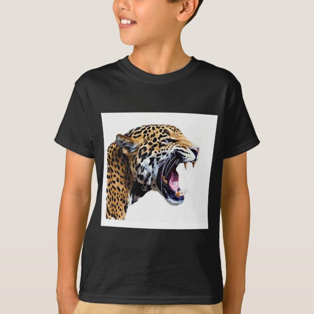 Camiseta onça (Frente)