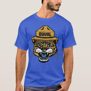 Camiseta Onça com chapéu Duval amigo menino vintage