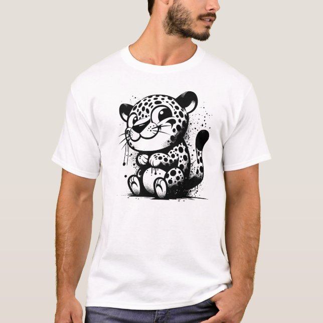 Camiseta Onça-pintada (Frente)