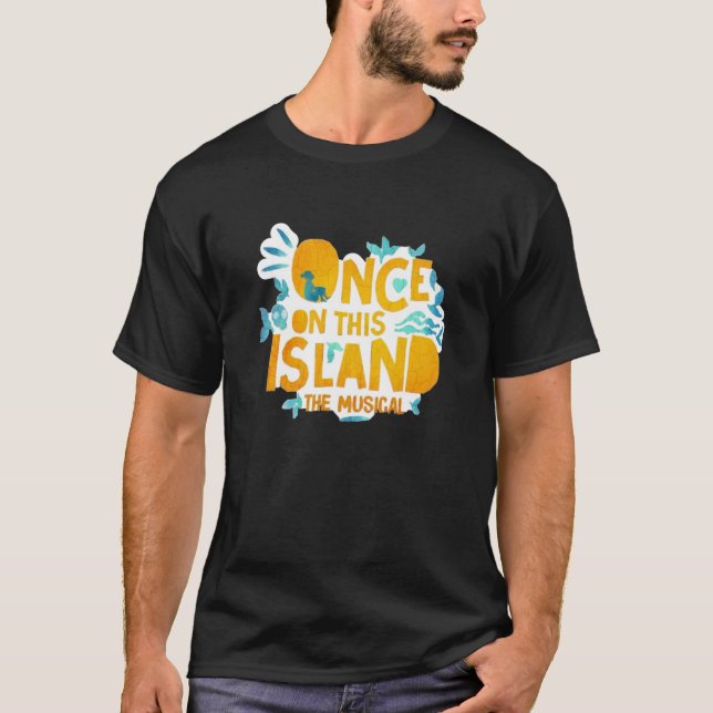 Camiseta once on this island revival logo Essential  (Frente)