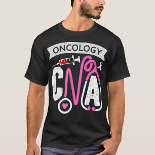 Camiseta Oncologia Assistente de Enfermagem Certificado CNA