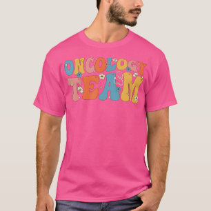 Camiseta Oncologia Assistente médico Oncologia Enfermeira O