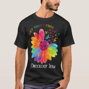 Camiseta Oncologia Equipe Enfermeira Ocn Enfermando Oncolog