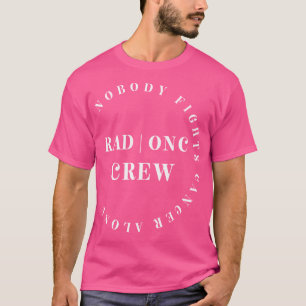 Camiseta Oncologia Radiação Enfermeira Tripulação Tee Pedia