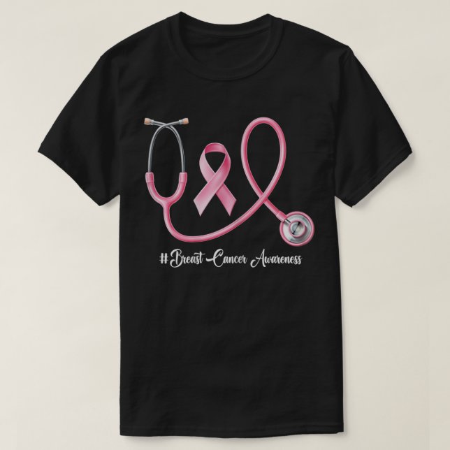 Camiseta Oncologista e Enfermeira de Ocologia, Enfermeiro d (Frente do Design)