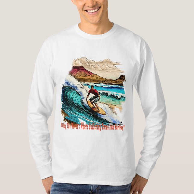 Camiseta Onda (Frente)