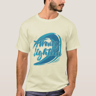 Camiseta Onda 2018 azul