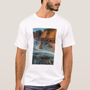 Camiseta Onda ao longo da praia, Califórnia